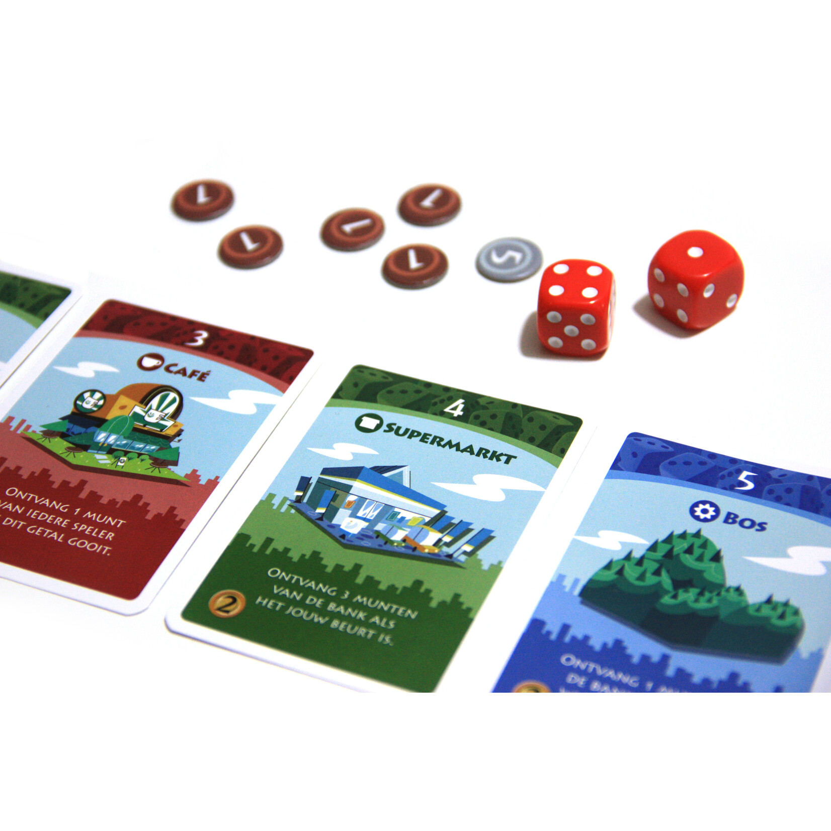 White Goblin Games Machi Koro (NL)