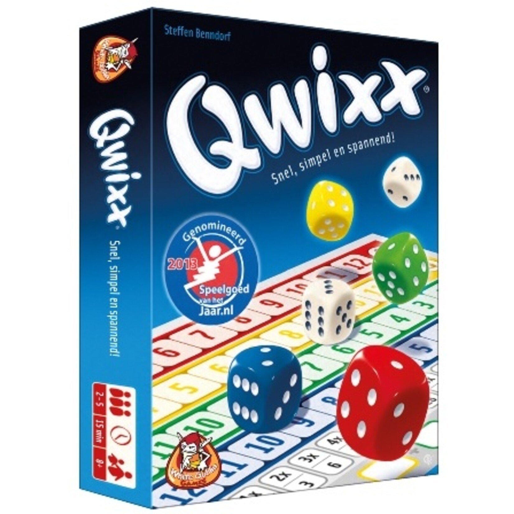 White Goblin Games Qwixx (NL)