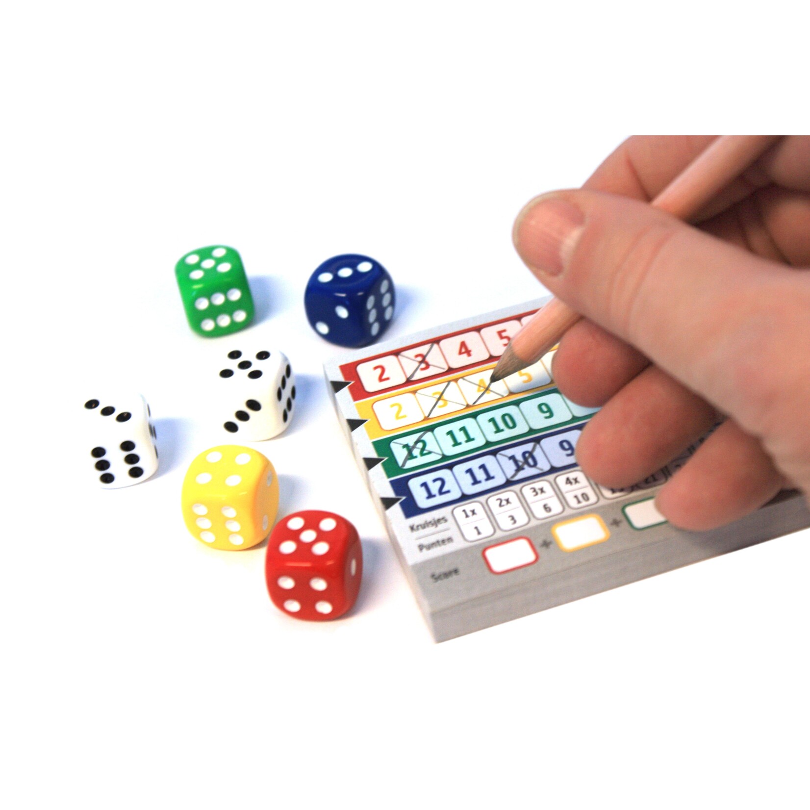 White Goblin Games Qwixx (NL)