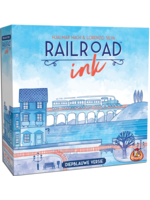 White Goblin Games Railroad Ink: Diepblauw  (NL)