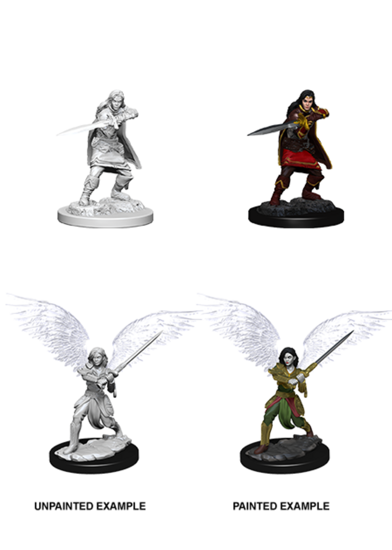 Wizkids D&D Nolzur's Marvelous Miniatures Aasimar Fighter Female