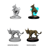 Wizkids D&D Nolzur's Marvelous Miniatures Blink Dogs