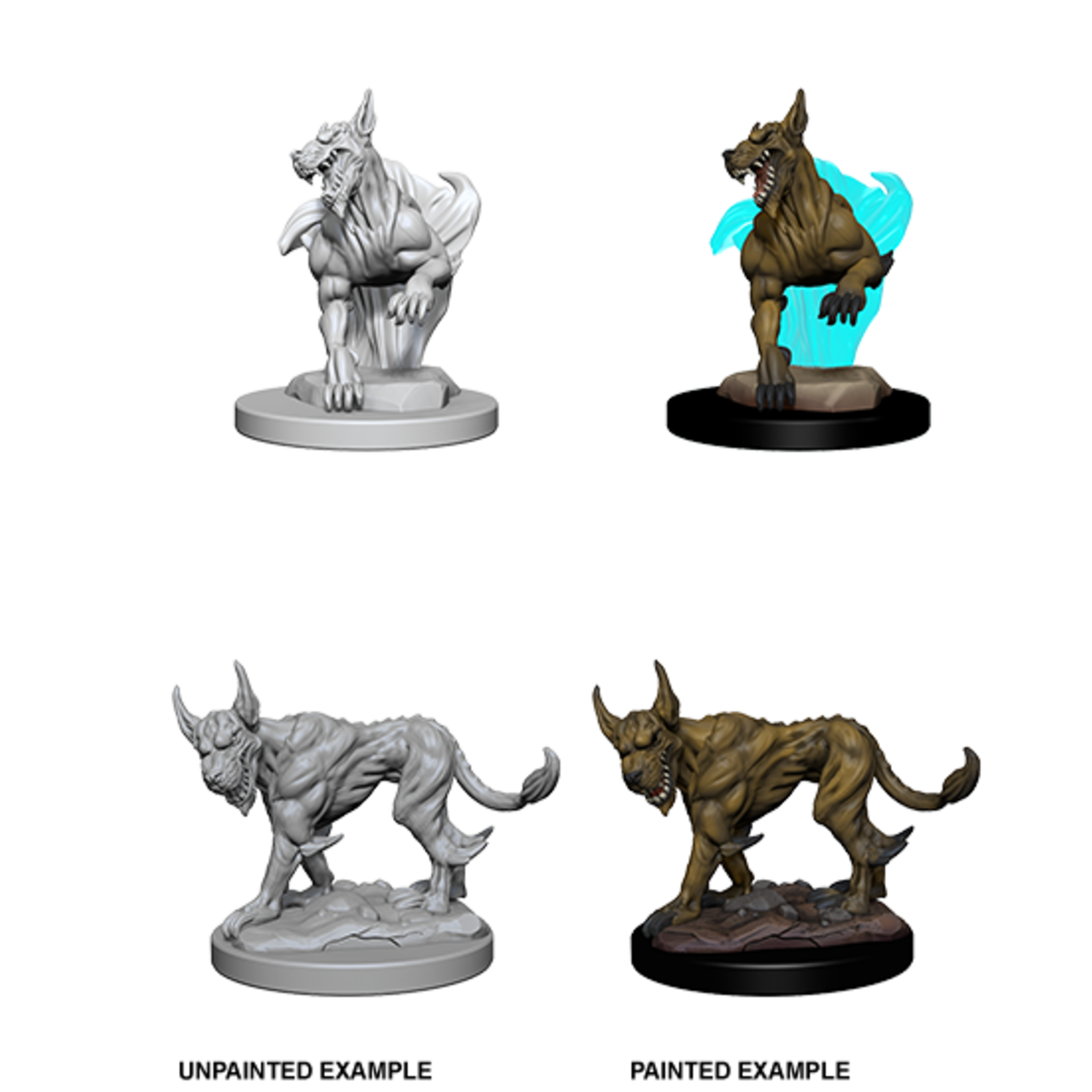 Wizkids D&D Nolzur's Marvelous Miniatures Blink Dogs