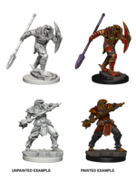 Wizkids D&D Nolzur's Marvelous Miniatures Dragonborn Fighter Male (with Spear)