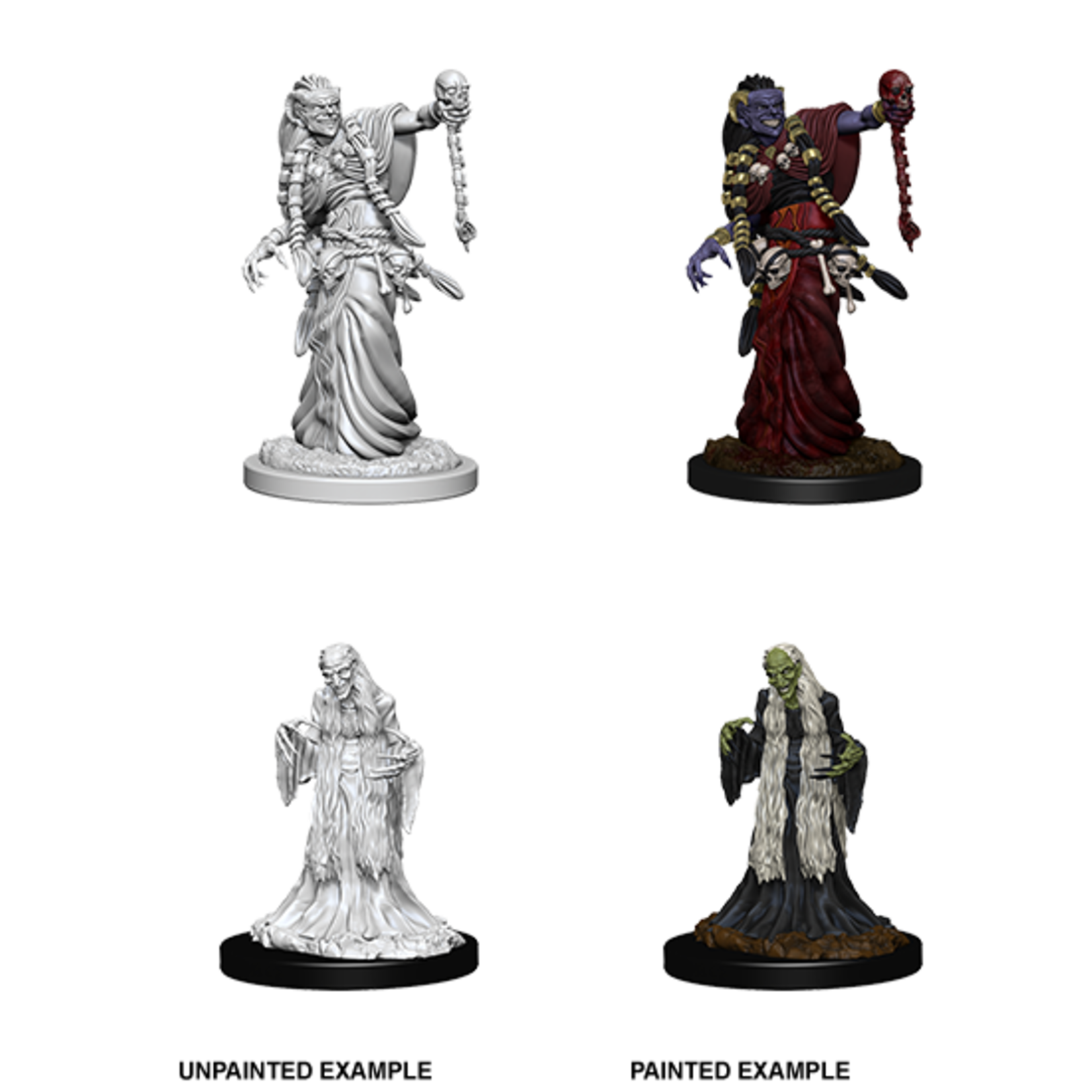 Wizkids D&D Nolzur's Marvelous Miniatures Green Hag & Night Hag