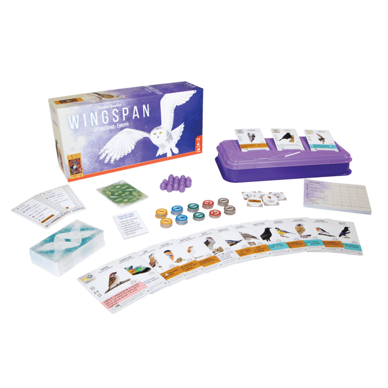 999-Games Wingspan: Europa (NL)