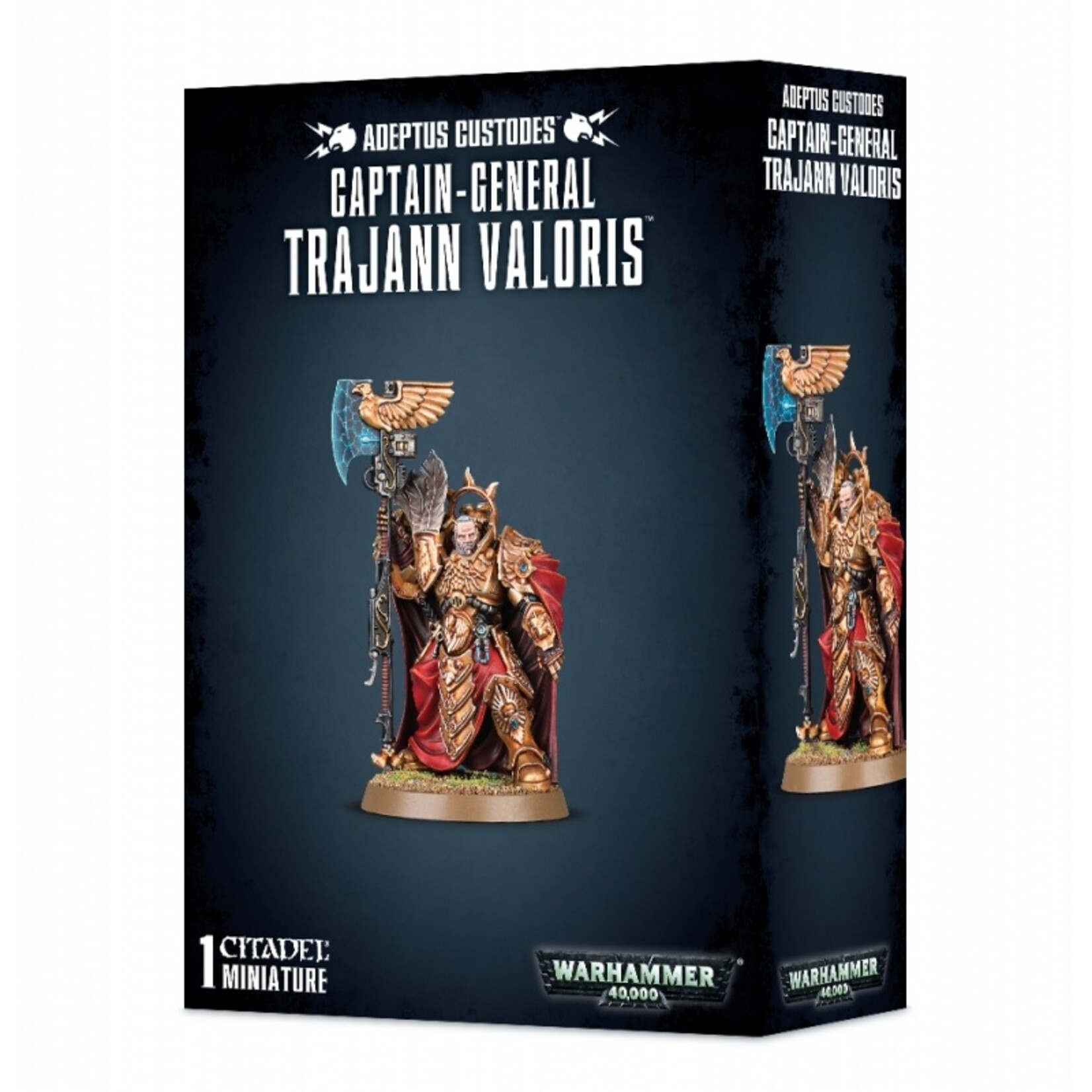 Games Workshop Adeptus Custodes Trajann Valoris