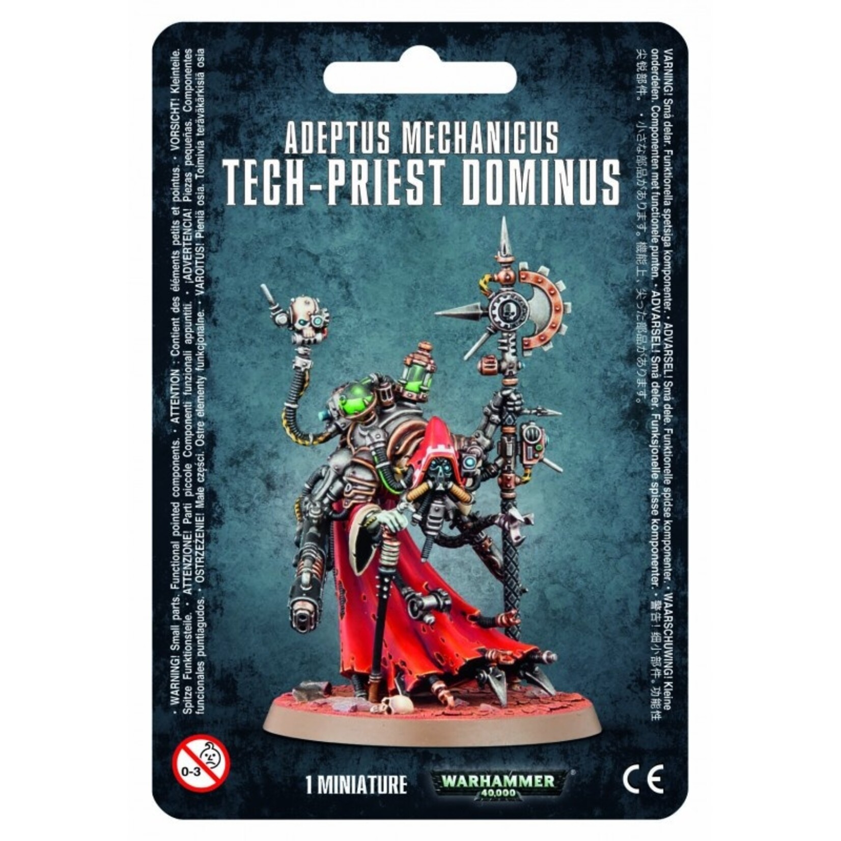 Games Workshop Adeptus Mechanicus Tech-Priest Dominus