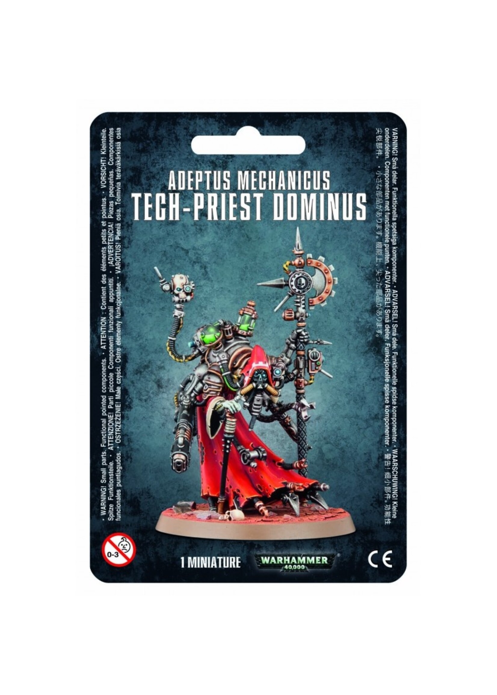 Games Workshop Adeptus Mechanicus Tech-Priest Dominus