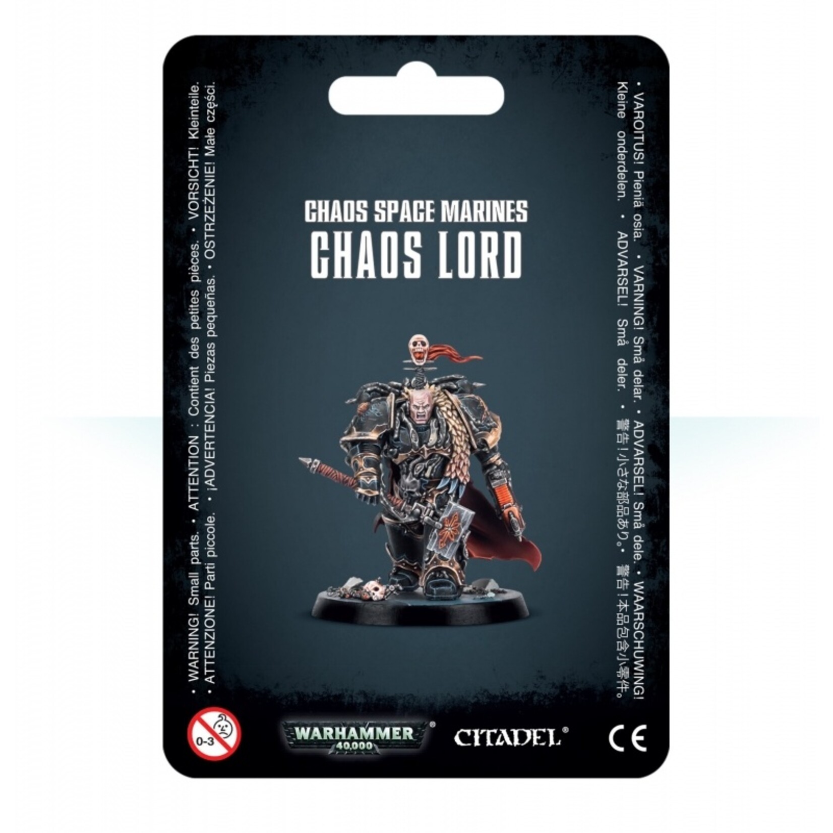 Games Workshop Chaos Space Marines Chaos Lord (Blackstone Fortress)