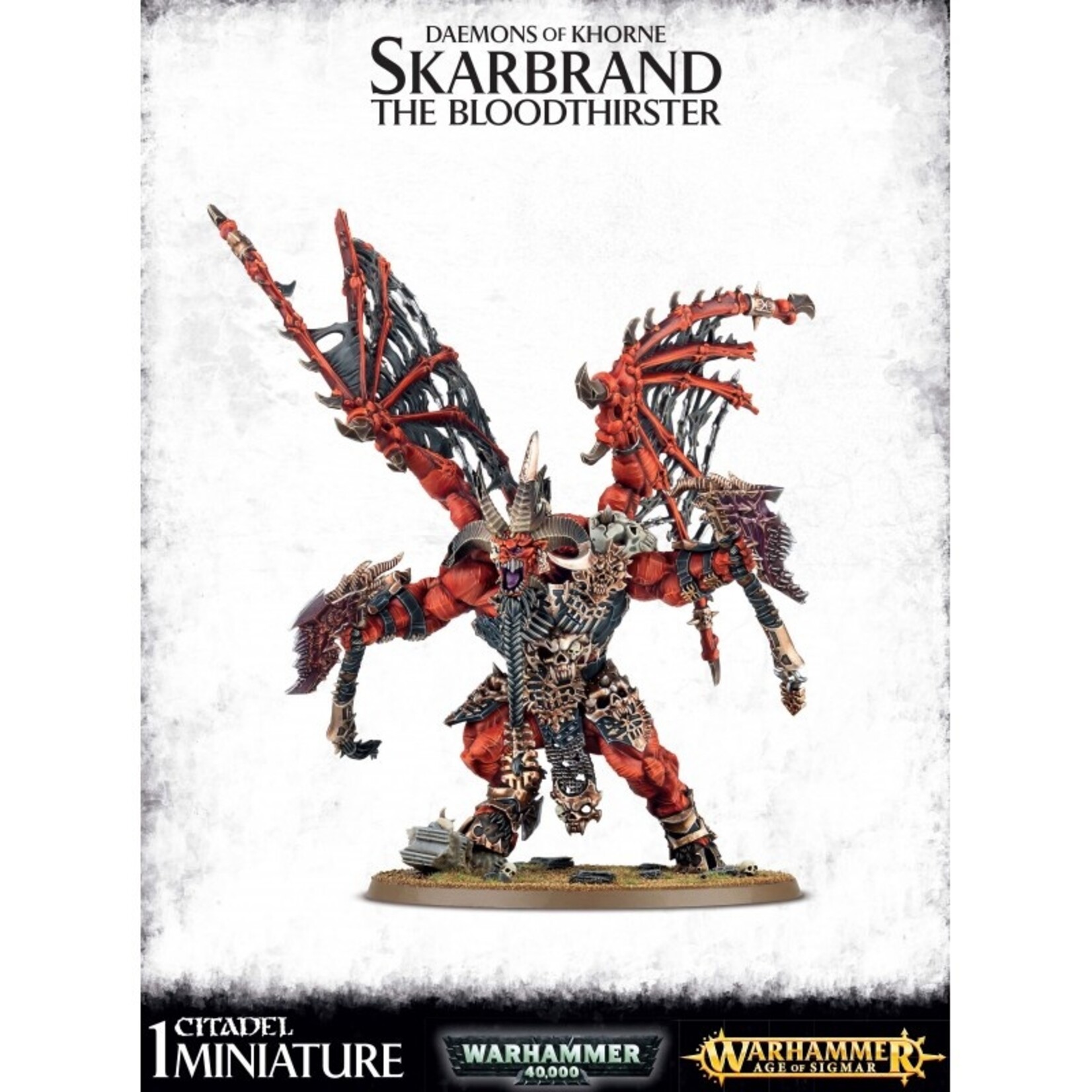 Games Workshop Blades of Khorne Skarbrand