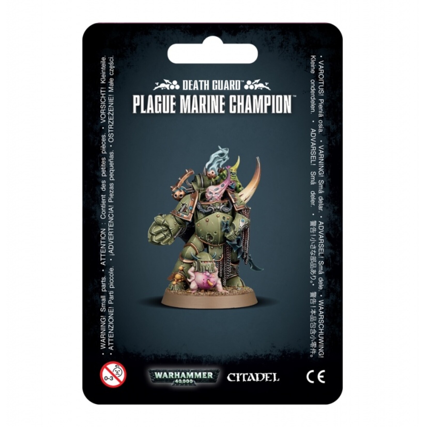 Games Workshop Death Guard Plague Marine Champion