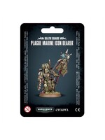 Games Workshop Death Guard Plague Marine Icon Bearer
