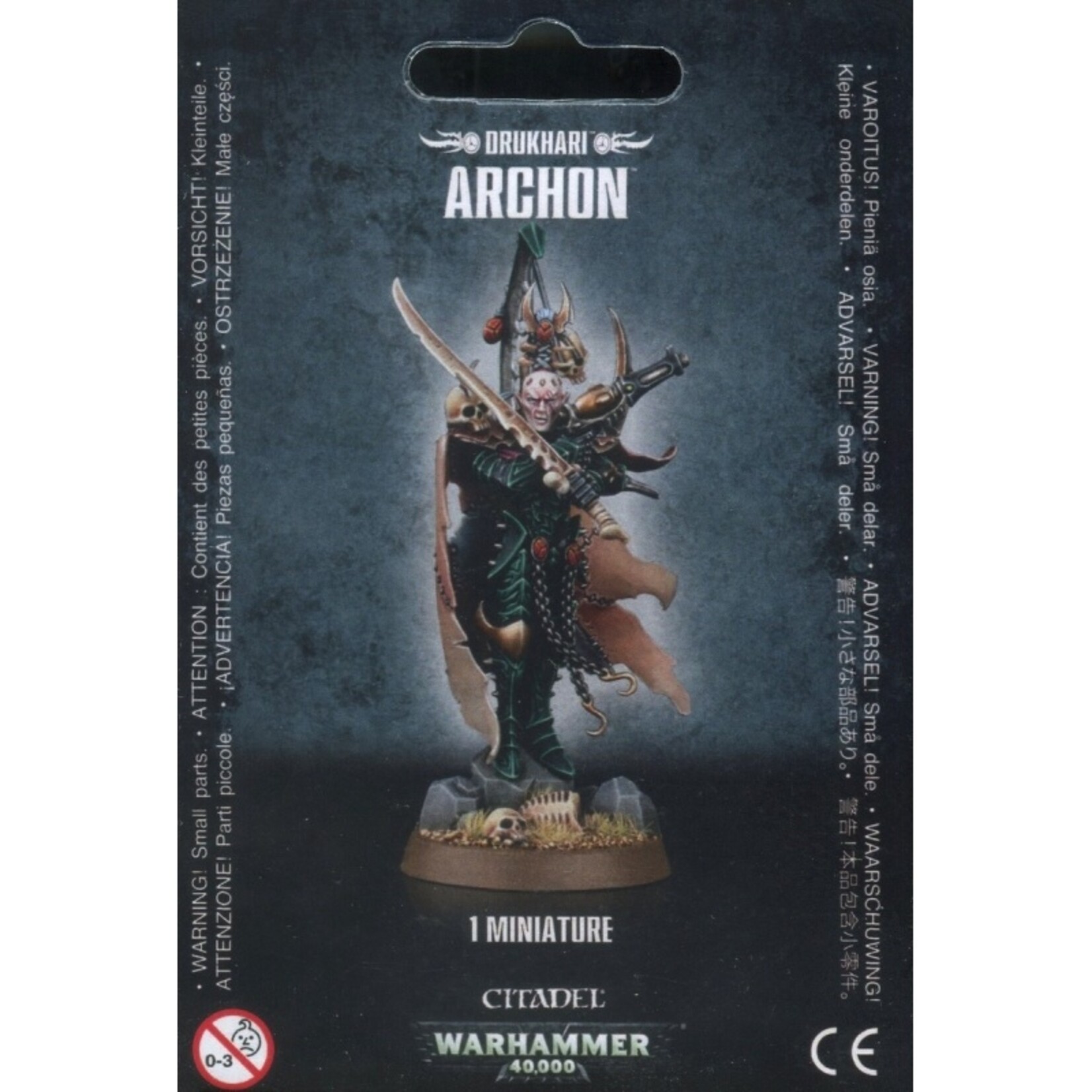 Games Workshop Drukhari Archon