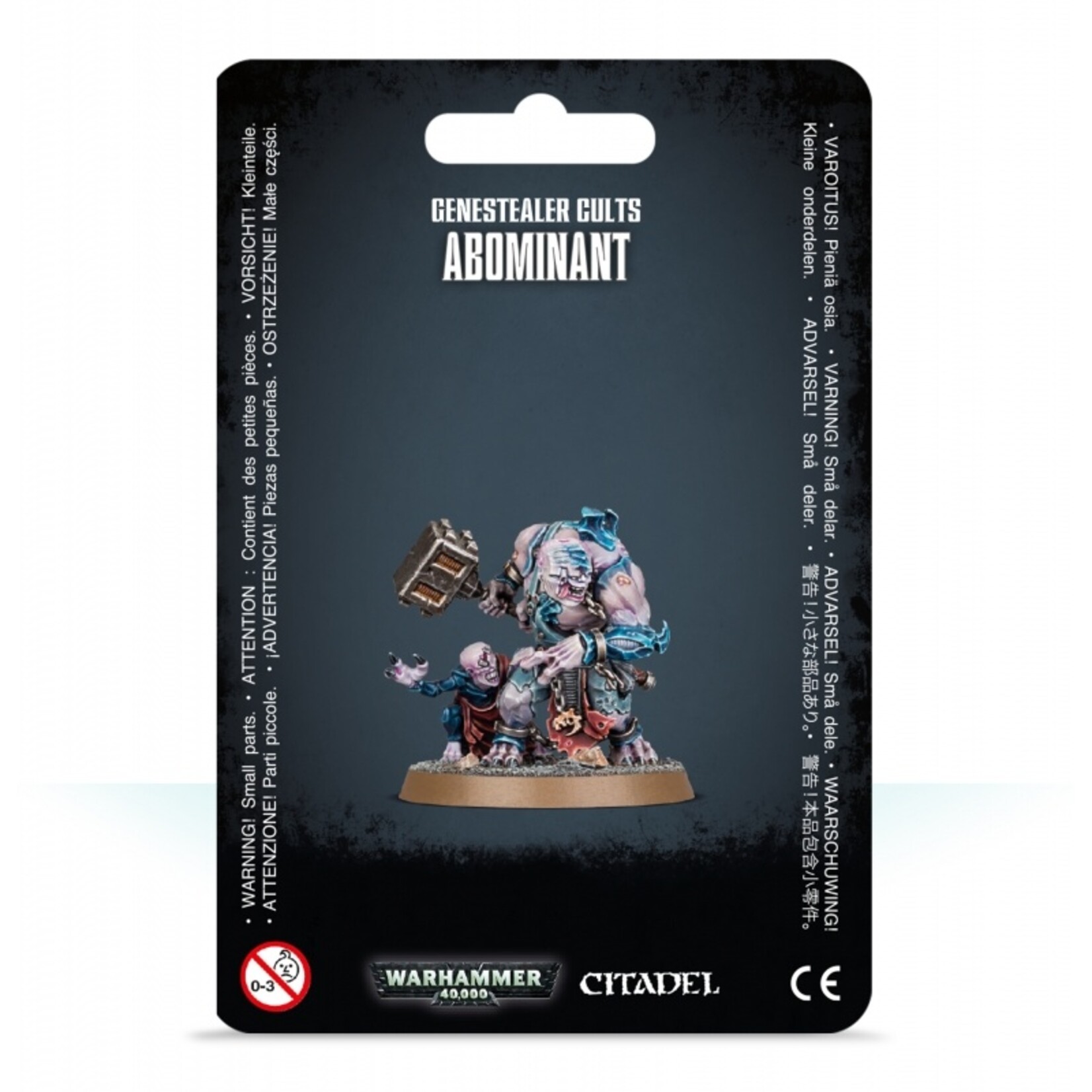 Games Workshop Genestealer Cults Abominant