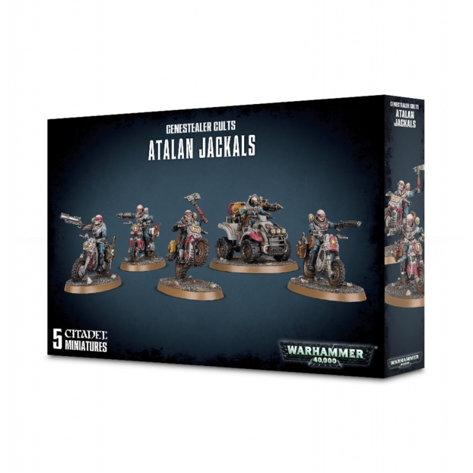 Games Workshop Genestealer Cults Atalan Jackals