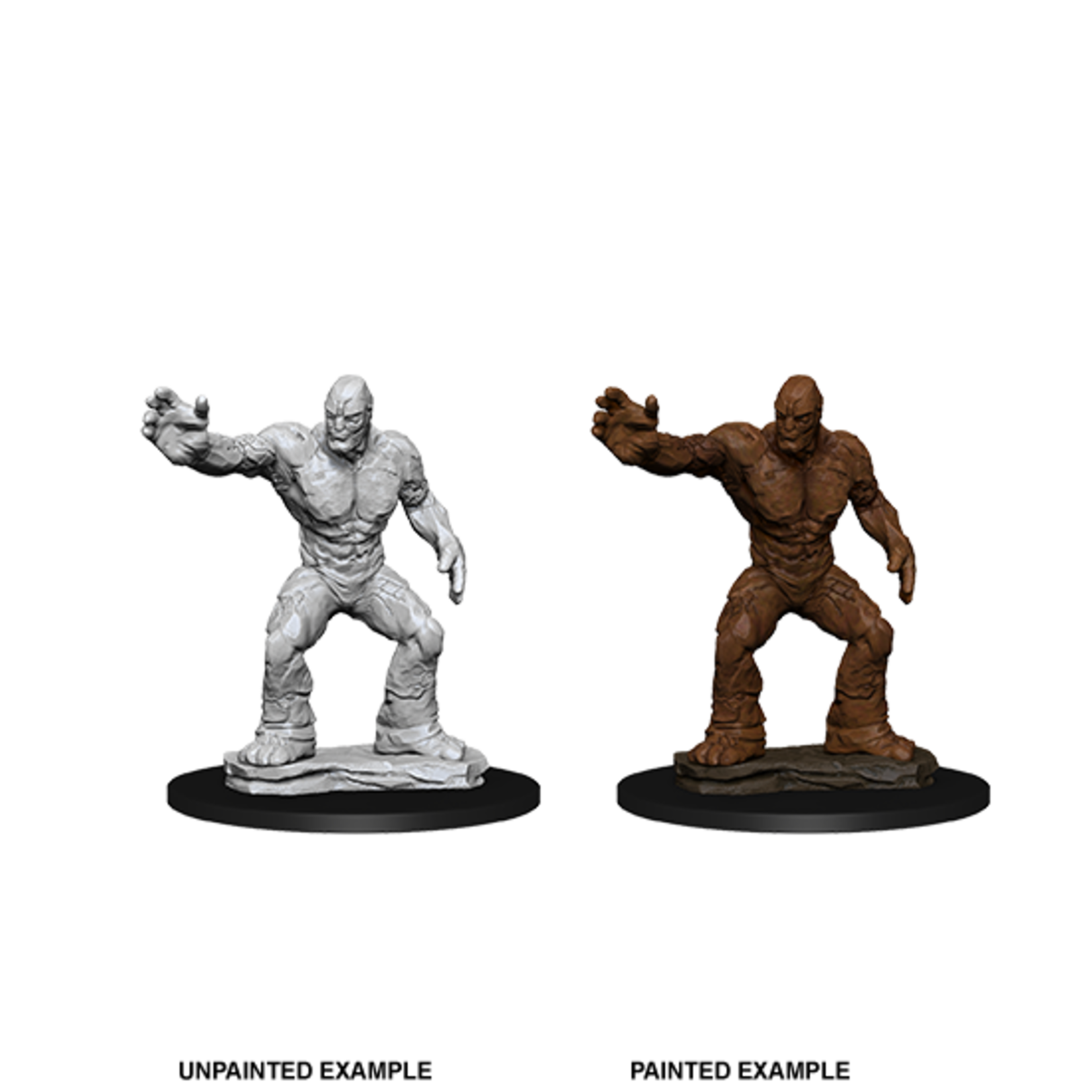 Wizkids D&D Nolzur's Marvelous Miniatures Clay Golem