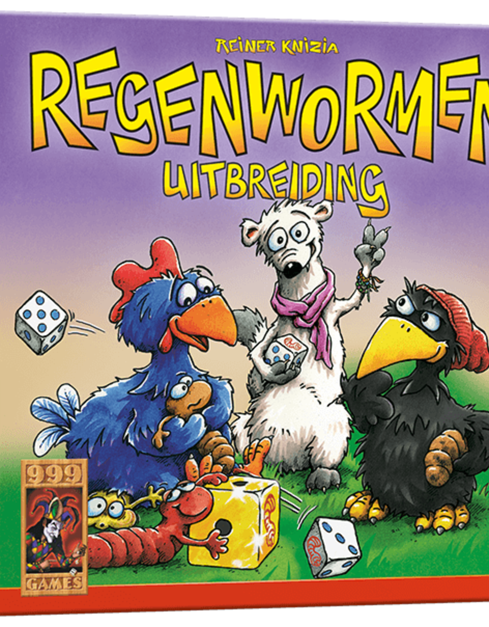 999-Games Regenwormen: Uitbreiding (NL)
