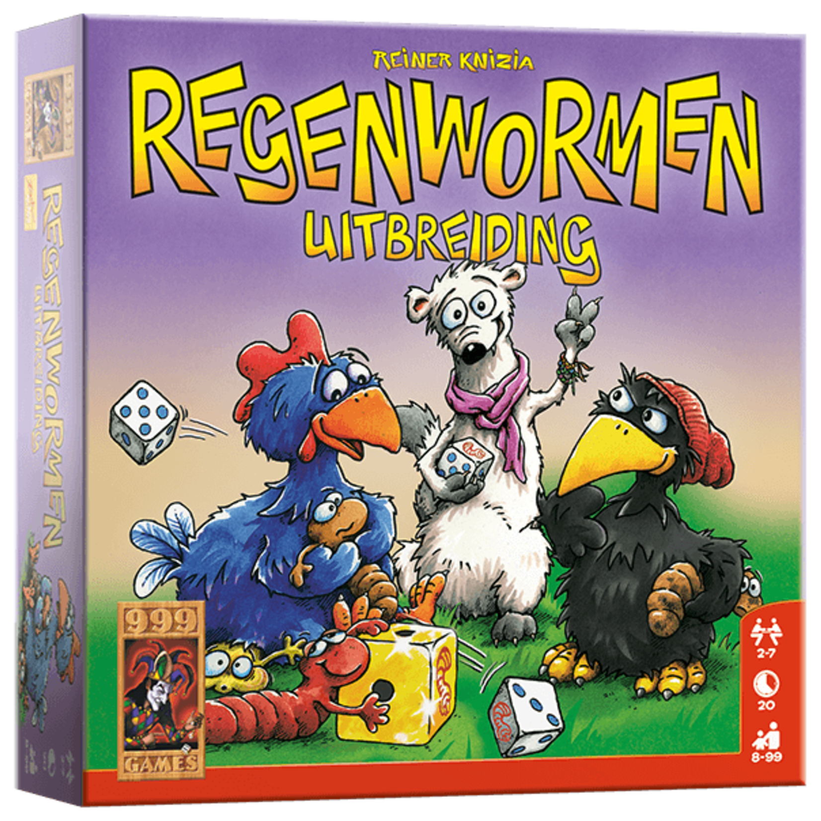 999-Games Regenwormen: Uitbreiding (NL)