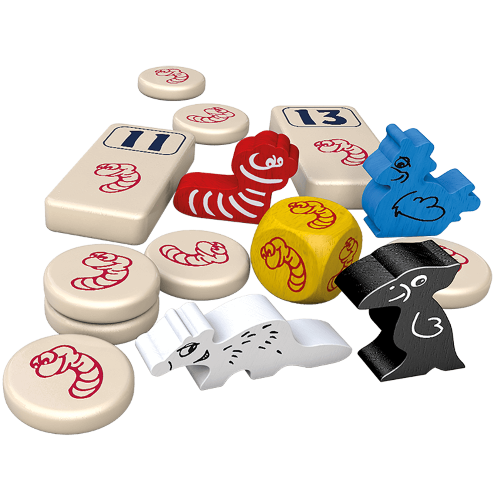 999-Games Regenwormen: Uitbreiding (NL)