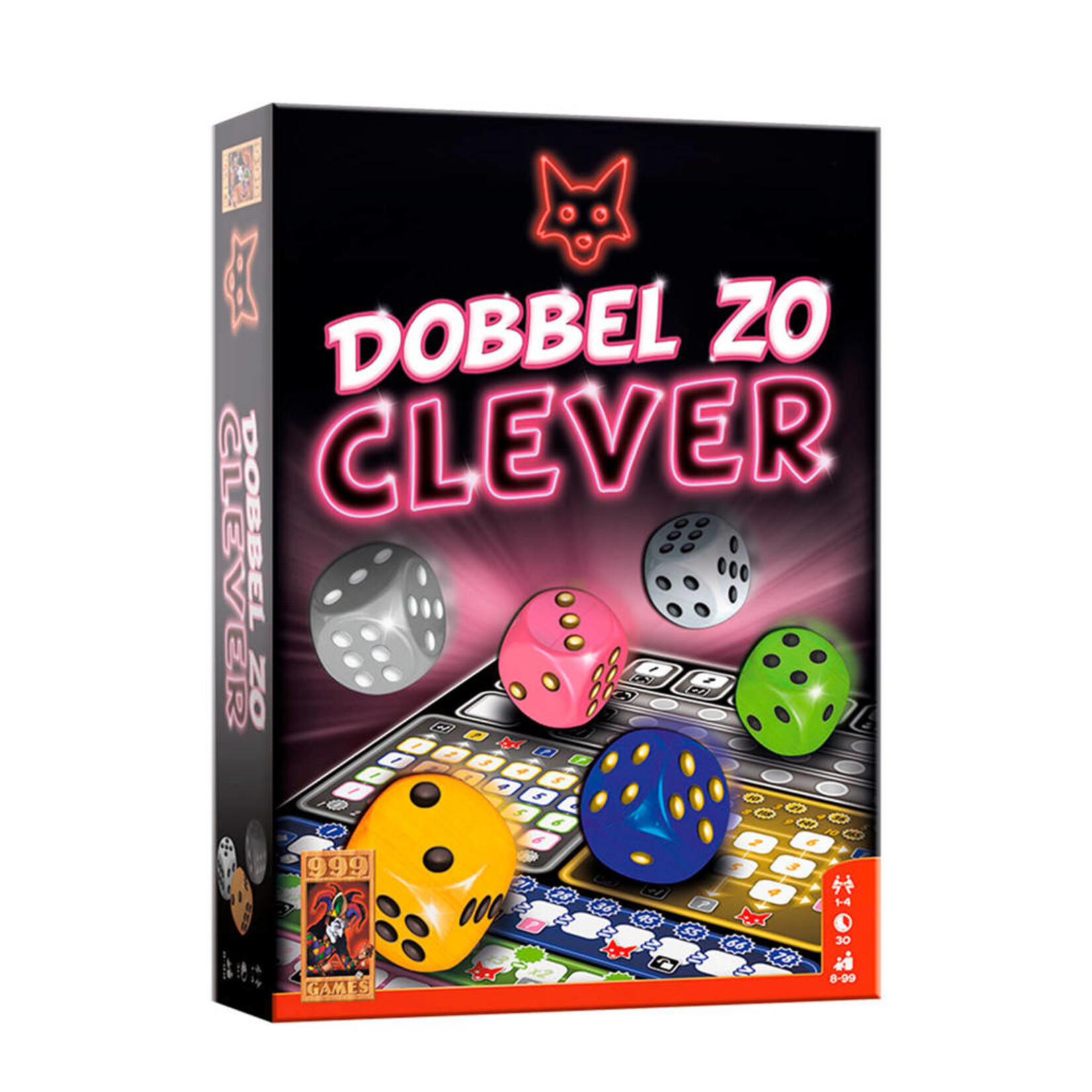 999-Games Dobbel zo Clever (NL)