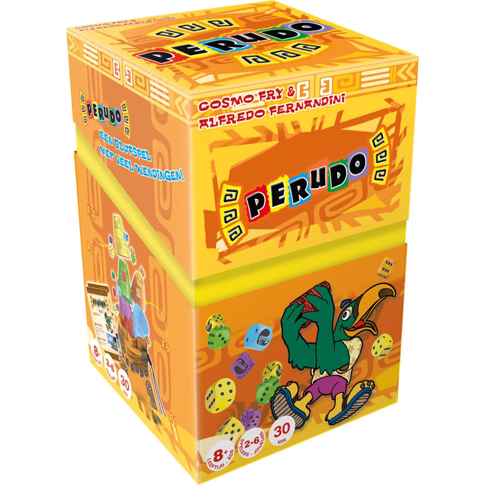 Asmodee Perudo (NL/FR)