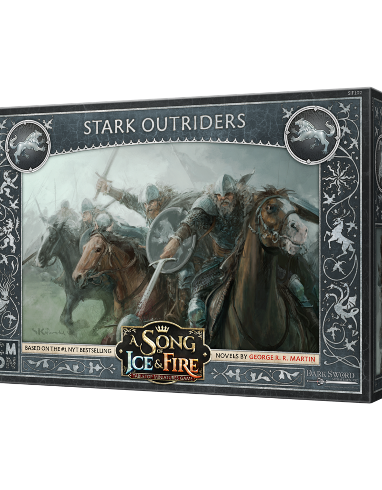 Cool Mini or Not A Song of Ice and Fire Stark Outriders