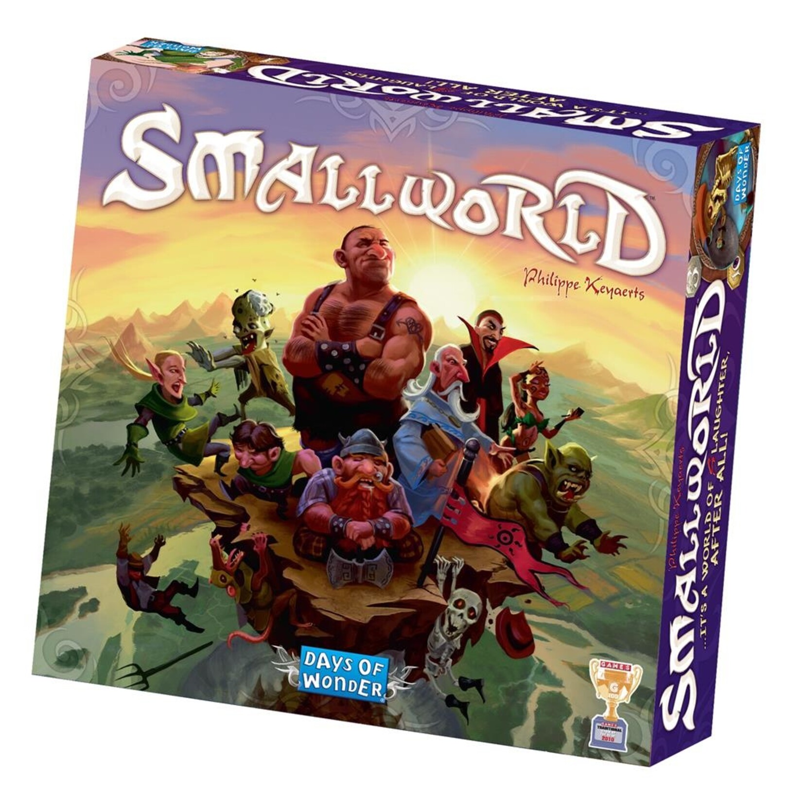 Days of Wonder Small World (EN)