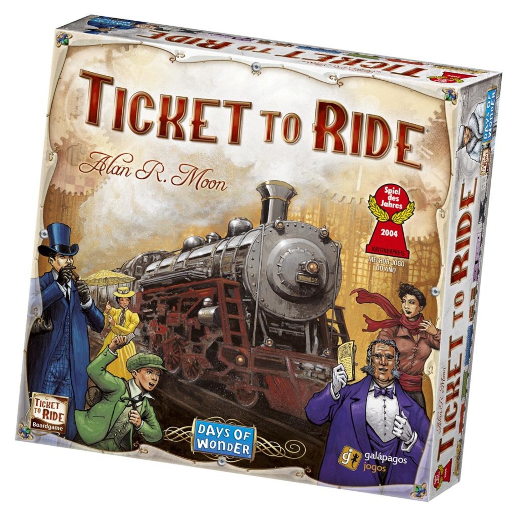 Days of Wonder Ticket to Ride: USA (NL)