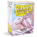 Dragonshield Dragonshield 100 Box Sleeves Matte White