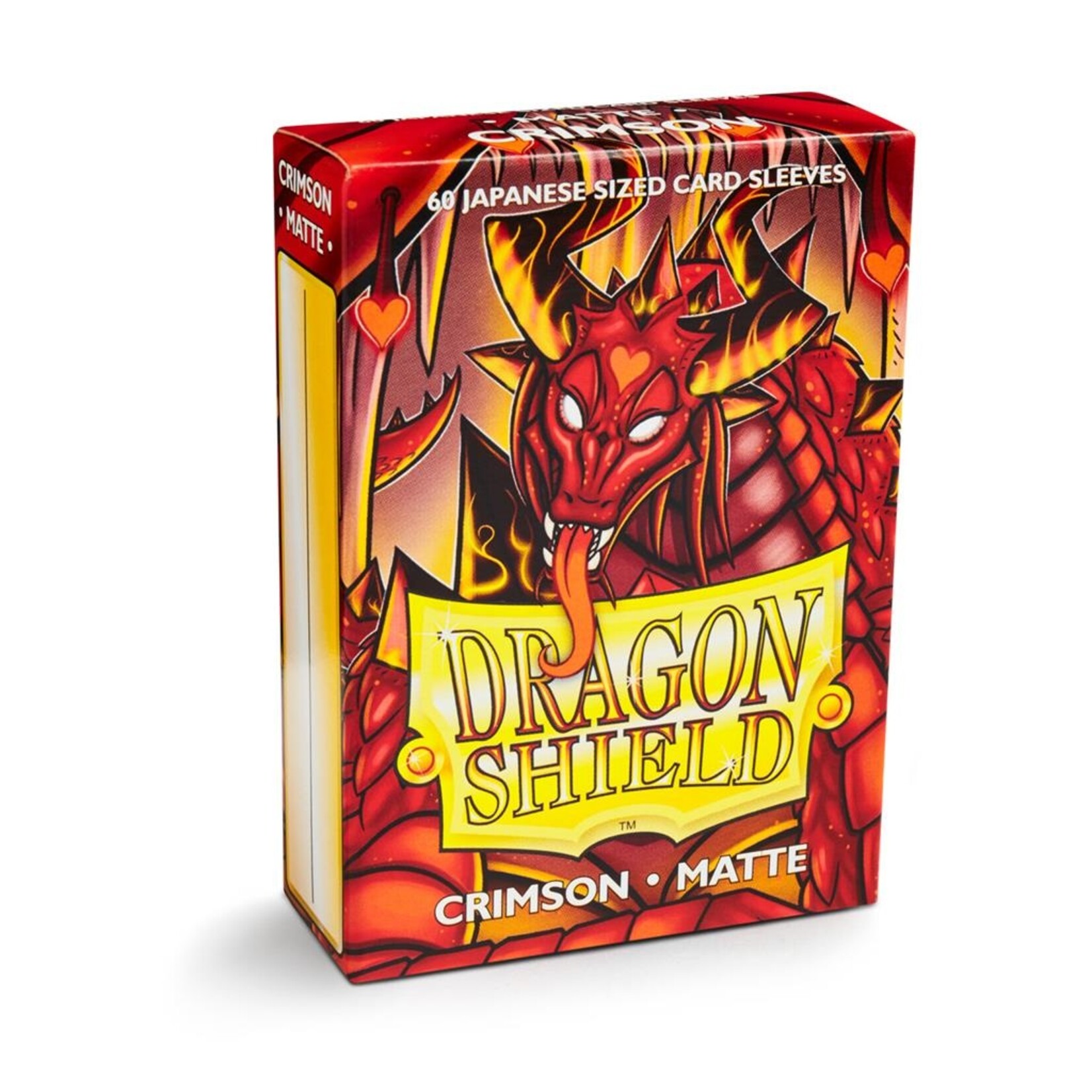 Dragonshield Dragonshield 60 box Japanese Crimson Matte