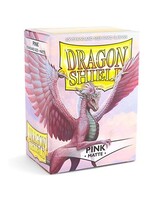 Dragonshield Dragonshield 100 Box Sleeves Matte Pink
