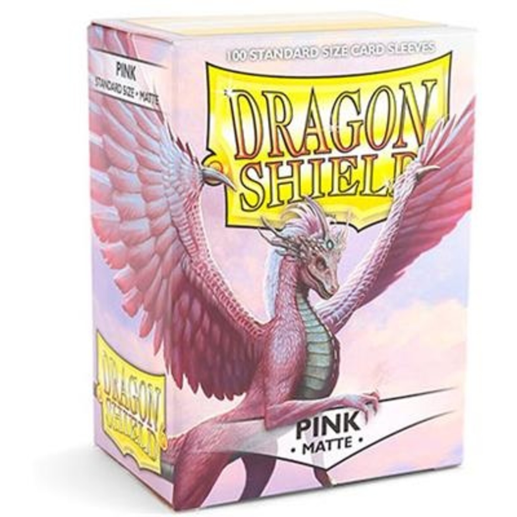 Dragonshield Dragonshield 100 Box Sleeves Matte Pink