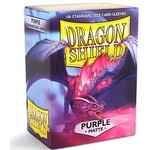 Dragonshield Dragonshield 100 Box Sleeves Matte Purple