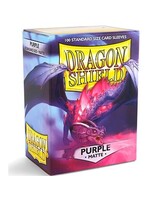 Dragonshield Dragonshield 100 Box Sleeves Matte Purple