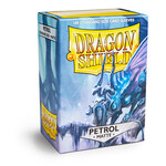 Dragonshield Dragonshield 100 Box Sleeves Matte Petrol