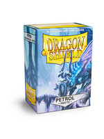 Dragonshield Dragonshield 100 Box Sleeves Matte Petrol