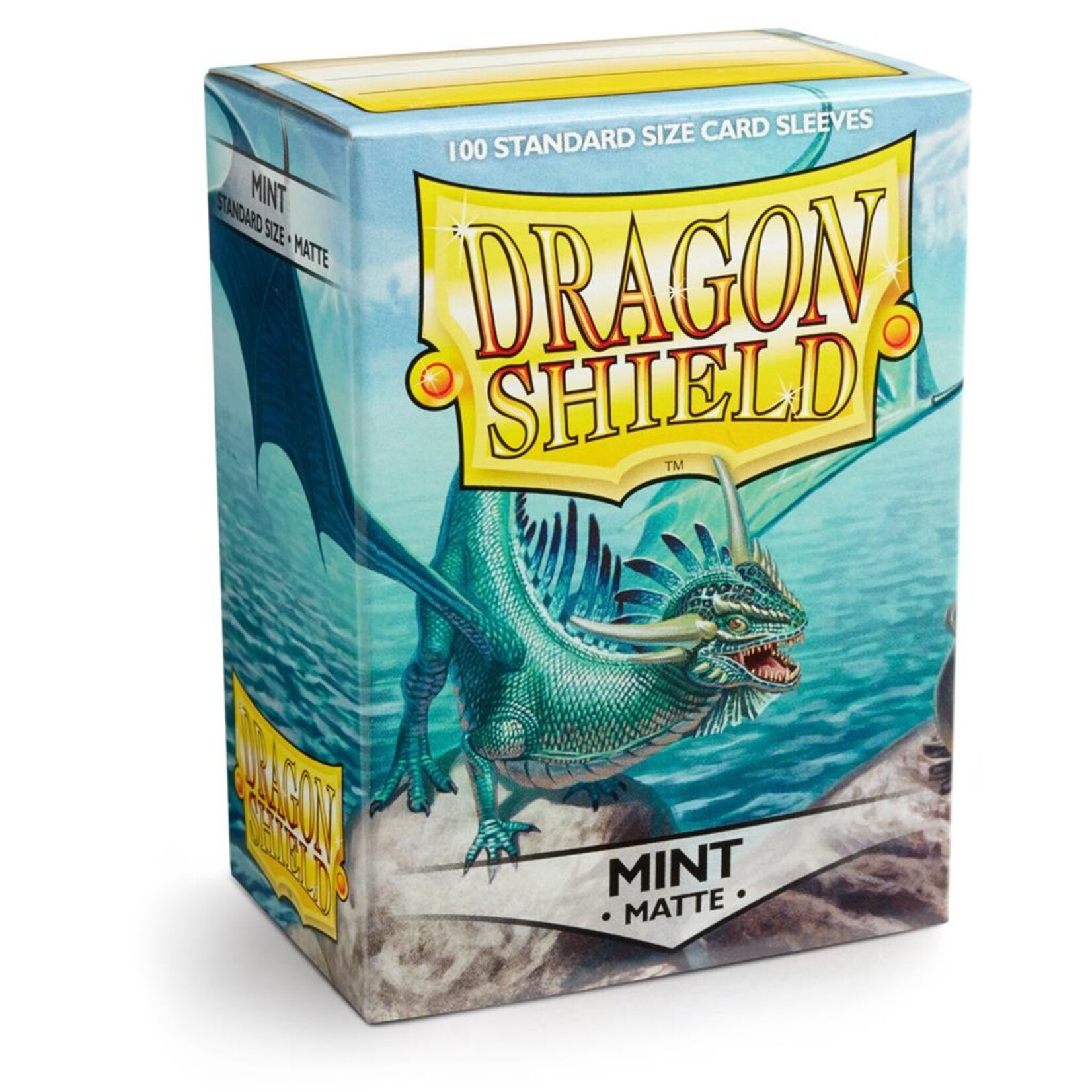 Dragonshield Dragonshield 100 Box Sleeves Matte Mint