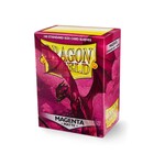 Dragonshield Dragonshield 100 Box Sleeves Matte Magenta