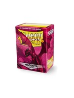Dragonshield Dragonshield 100 Box Sleeves Matte Magenta