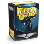 Dragonshield Dragonshield 100 Box Sleeves Matte Jet