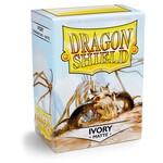 Dragonshield Dragonshield 100 Box Sleeves Matte Ivory