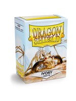 Dragonshield Dragonshield 100 Box Sleeves Matte Ivory