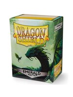 Dragonshield Dragonshield 100 Box Sleeves Matte Emerald