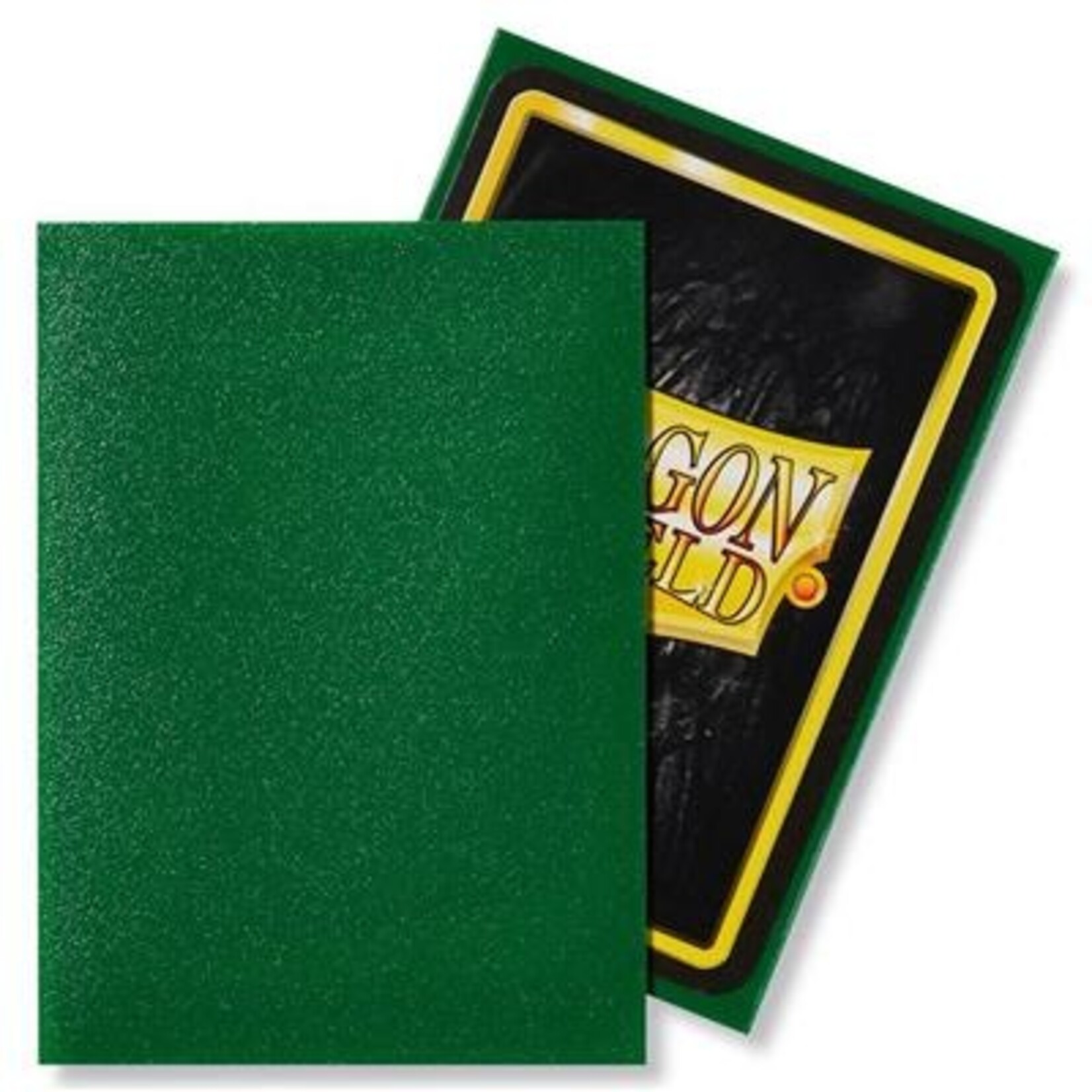 Dragonshield Dragonshield 100 Box Sleeves Matte Emerald