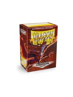 Dragonshield Dragonshield 100 Box Sleeves Matte Crimson