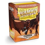 Dragonshield Dragonshield 100 Box Sleeves Matte Copper