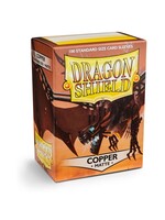 Dragonshield Dragonshield 100 Box Sleeves Matte Copper