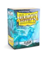 Dragonshield Dragonshield 100 Box Sleeves Matte Clear