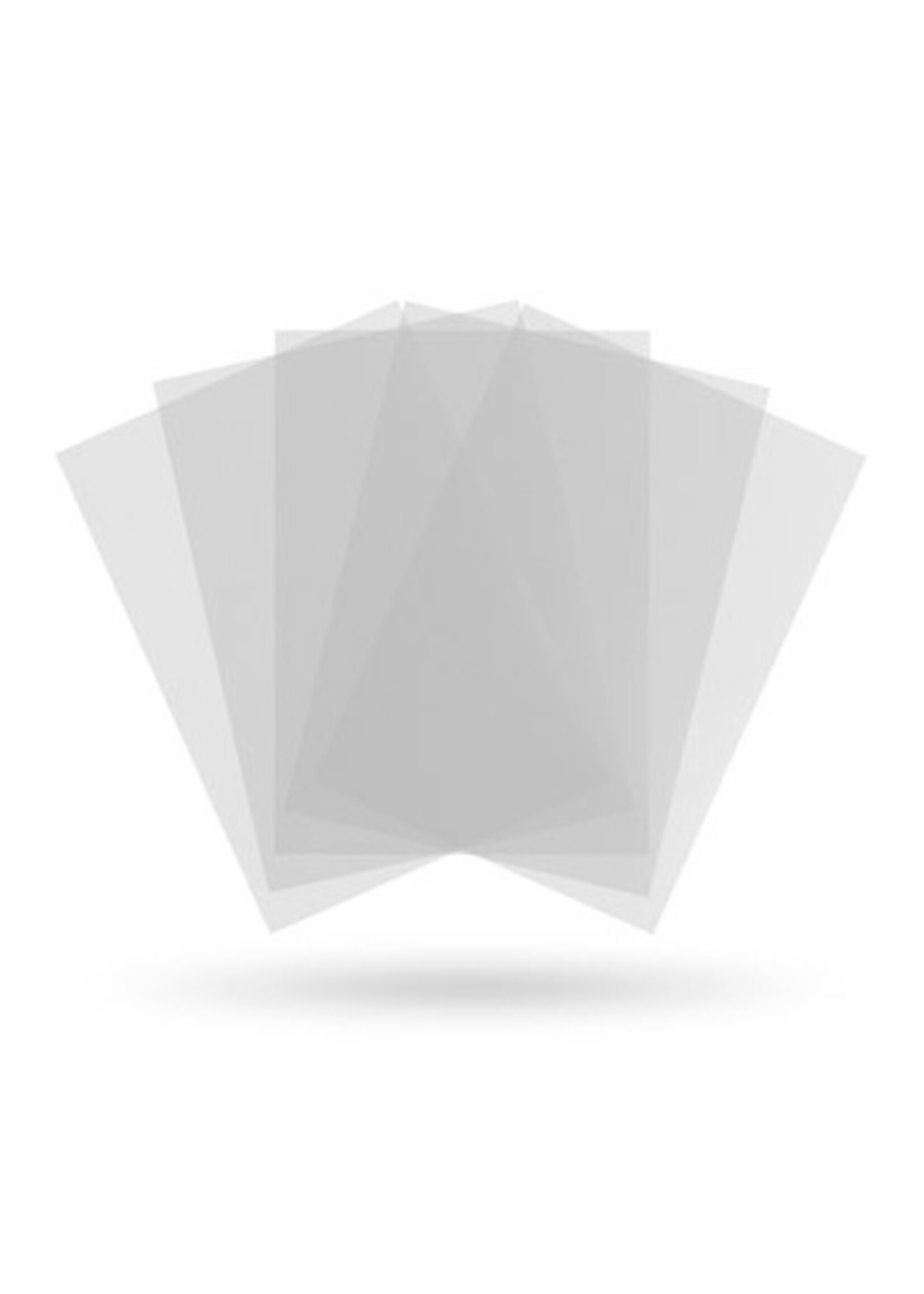 Dragonshield Dragonshield 100 Box Sleeves Matte Clear